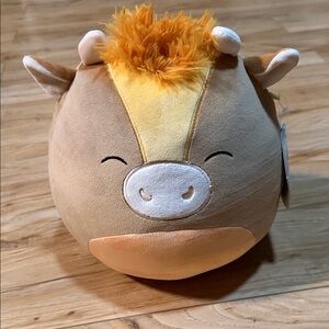 Squishmallows Quinick 10 inch Plush in Tan and Yellow